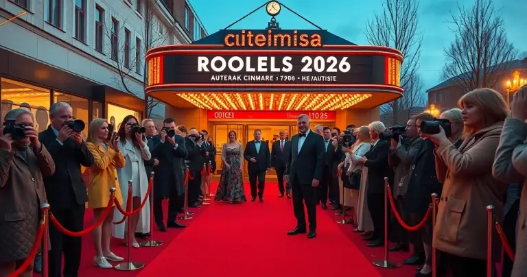 Rooleissa 2026 – kotimaiset ensi-illat ja näyttelijät