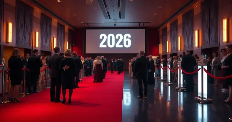 Rooleissa 2026 – vuoden elokuvat, sarjat ja näyttelijät