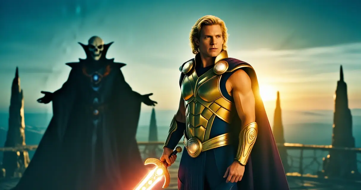 Masters Of The Universe 2026 näyttelijät – rooliopas