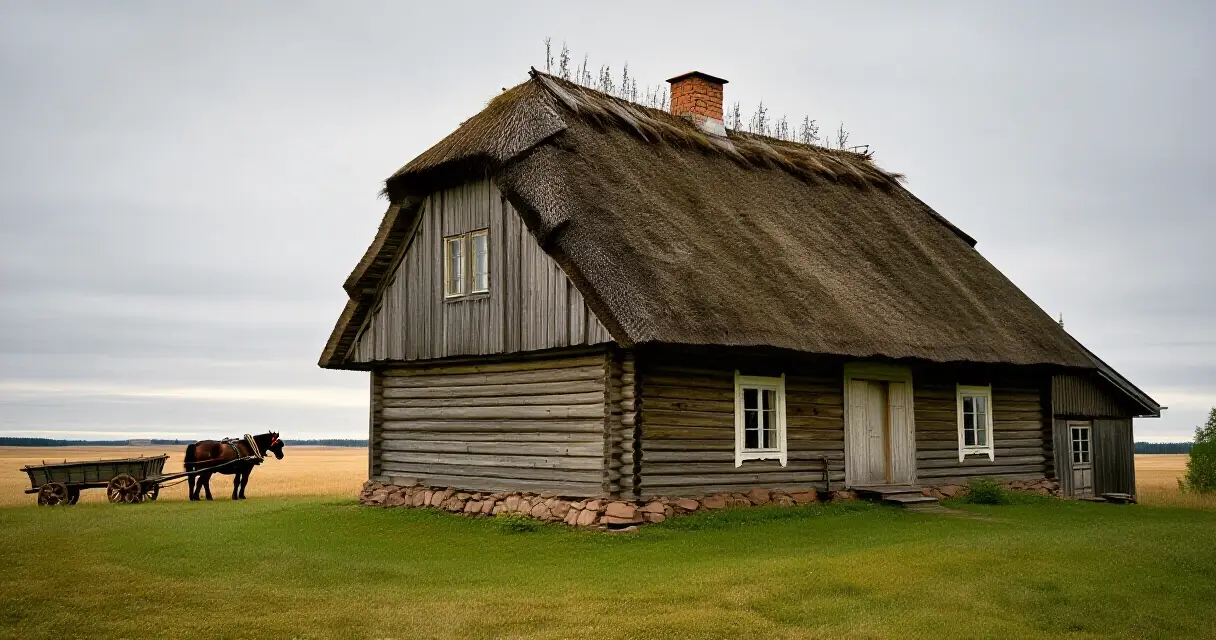 Vanha suomalainen talonpoikaistila 1800-luvun Etelä-Pohjanmaalla