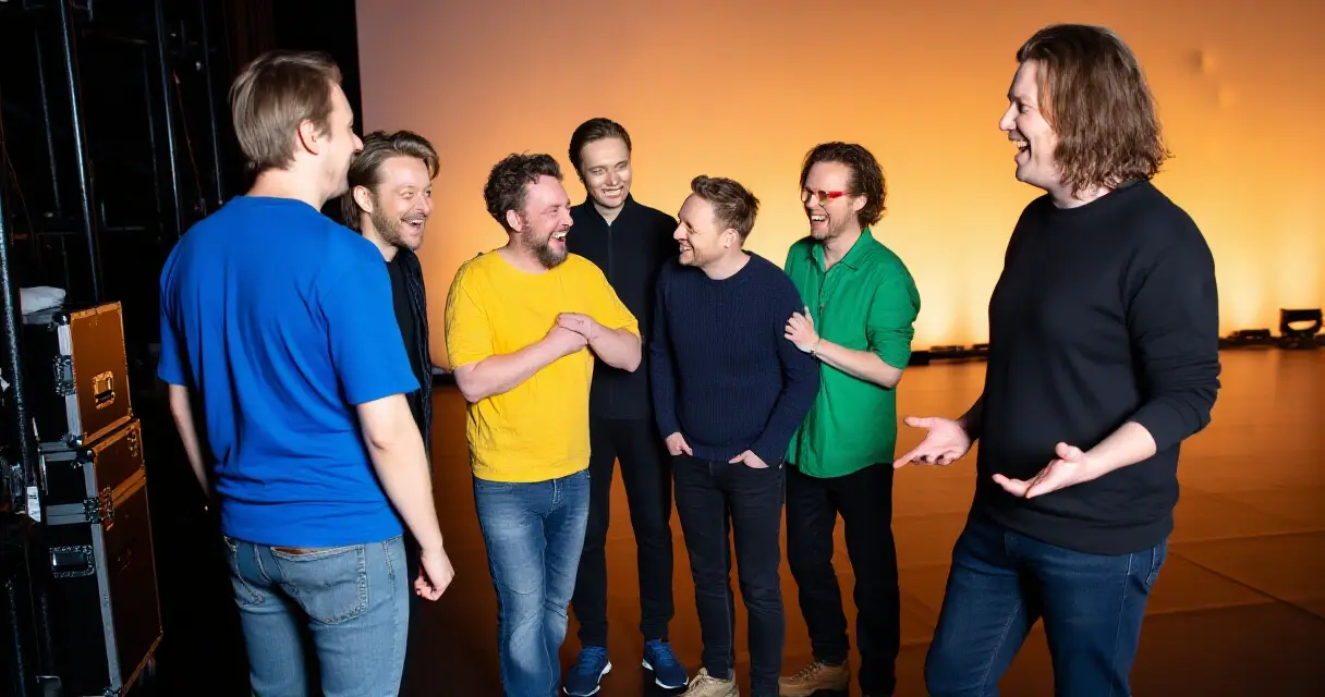 Putous-näyttelijät 2026 lavastuksen takana ennen lähetystä