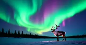 Pikkuli-elokuvan tähtipeura-hahmon taustatarina: mistä uusi äänirooli syntyi